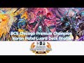 BCS2019 Chicago Premium Champion - Karan Patel's Luard Deck Profile