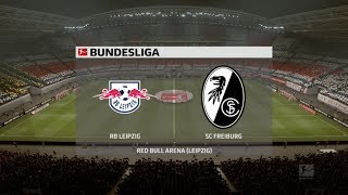 RB Leipzig vs SC Freiburg Full Match & Highlights | Fifa 20 Gameplay