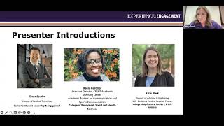 Tiger Talk: Orientation & Advising Overview 2023