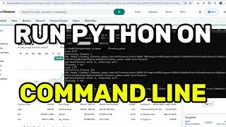 Running Python in Command Prompt (CMD) on Windows – Complete Beginner Guide