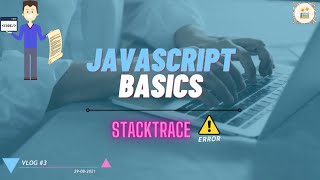 JavaScript Basics: What is Stack trace 🤔🤔🤔🤔🤔 #javascript #programming #software #engineering # coder