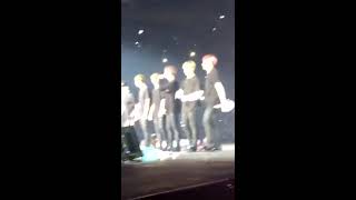 170311 FANCAM BTS THE WINGS TOUR IN CHILE GOODBYE