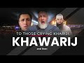 who are the khawarij what are their characteristics shaykh abu hamza al masri حفظه الله