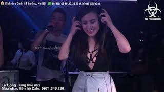 NHẠC BAY PHÒNG VIP KHÔNG QUẢNG CÁO - Cá Chuối Đắm Đuối Vì Bay - NONSTOP TCT MUSIC VOL 19 live mix