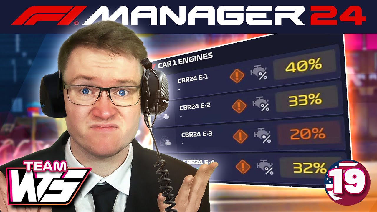 WHAT HAPPENS WHEN YOU RUN OUT OF ENGINES IN F1M24? | F1 Manager 2024 ...