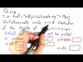 Interpreting Html Solution - Programming Languages