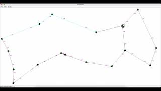 Graph Algorithm GUI in Java + Source code