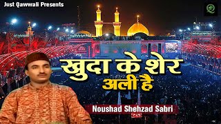 Khuda Ke Sher Ali Hain | Noushad Shehzad Sabri | New Qawwali Video 2020 | Islamic Devotional Hits