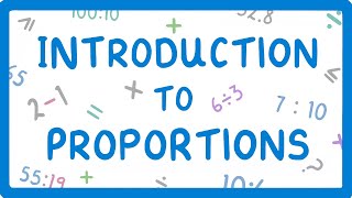What are Proportions? How to Convert Between Fractions, Decimals and Percentages (Proportions 1)