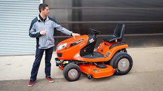 Brand New 2021 Kubota GR2120 Lawn Tractor! What's new?