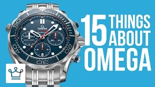 15 Things You Didn't Know About OMEGA