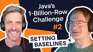 Setting Performance Baselines for Java's 1-Billion-Row Challenge (Ep. 2) | With @caseymuratori