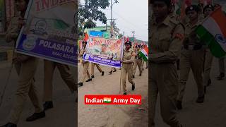 Indian🇮🇳 Army Day marching at polasara 👌//#indianarmy #trendingshorts @Amagaonosahara