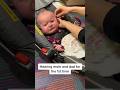 This baby so happy to hear his parents voice(@rabolda44 on tt) #shorts#viral