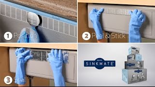 Elkay Sinkmate | Peel-and-Stick Installation Process