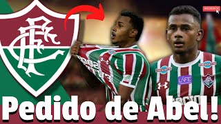 Pedido de Abel Braga!!Notícias do Fluminense! #fluminense #noticiasdofluminensehoje #fluminensehoje