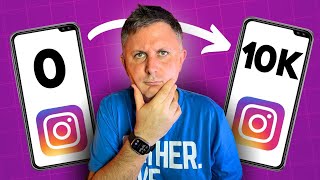 If I started on Instagram from 0, this is what I'd do... | The 10k Follower Plan