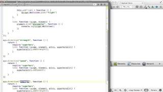 Egghead.io - AngularJS - Directive to Directive Communication