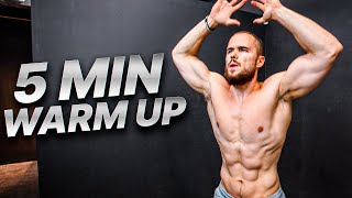 DO THIS Before Every Workout (5 MIN Warm Up)