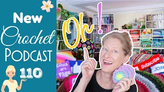 Crochet Terminology Explained!  Knitting Podcast Episode 110