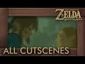 Zelda Breath of the Wild - All Cutscenes The Movie HD