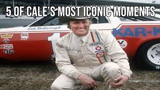 Frontstretch 5: Cale Yarborough's Most Iconic Moments