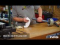 quick tips how to replace a barrel pump piston