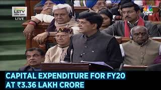 Budget 2019: Capital Expenditure Estimates