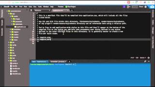 Quick overview of Cloud 9 Editor