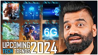 Upcoming Tech Trends Of 2024🔥🔥🔥