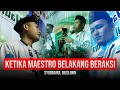 KETIKA MAESTRO BELAKANG BERAKSI || DARBUKA BASS TAM SYUBBANUL MUSLIMIN || HM MEDIA