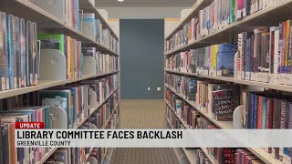 Library committee faces backlash after approval to move transgender-theme material