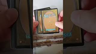 Opening an MTG Thunder Junction Booster Pack! #mtg #magicthegathering #packopening