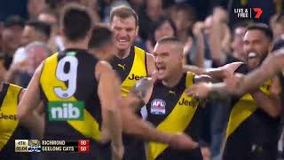 2020-10-24: Grand Final Richmond v Geelong Dustin Martin Wins Record Breaking Third Norm Smith Medal