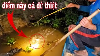 12 giờ giăng câu cá trên sông