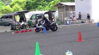 第５２４回　へなちょこライダー走行会　まつさん　ミニコース計測①