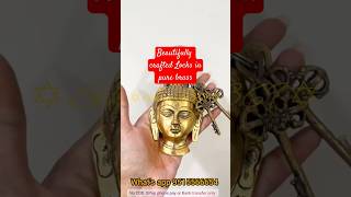 ఇల్లు,ఆఫీసు,షాప్ కోసం #homedecorపురాతనం #తాళం #brass లొ #homedecor #trending  #diya #diwali #nature