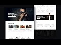 Build a Responsive Photography Portfolio Website HTML CSS & JavaScript - Complete Tutorial