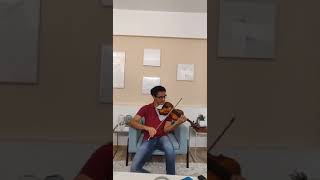 Ambi Subramaniam | Violin Exercise (YouTube Shorts)