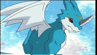 Digimon Season 2 ~ Exveemon vs Tortomon