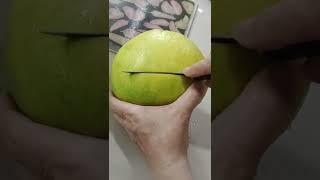 how to open a pomelo