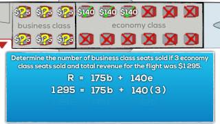 Airplane Task Extensions - Substituting Values and Solving Equations Part 2 [SILENT SOLUTION]