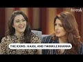 The Icons: Kajol and Twinkle Khanna | Tweak India