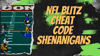 Arcade1up NFL Blitz Cheat Codes