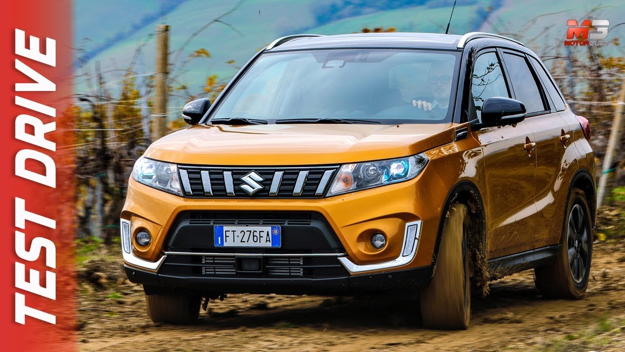 NEW SUZUKI VITARA ALL-GRIP 2019 - FIRST TEST DRIVE - YouTube