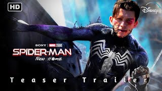 SPIDER-MAN: NEW HOME (2024) - FIRST TRAILER | Tom Holland | Zendaya | MCU | Spiderman 4 trailer