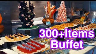 ৩০০+আইটেম - 300+ Items Buffet Brunch In A 5 Star Hotel For Halloween - Le Méridien Dhaka | Food Vlog