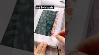 Easy Acrylic Flowers painting Tutorial for Beginners Step By step #shorts #short #viral #art #artist