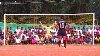 FUNNY PENALTY KICK ! GORKHA XI VS TEENGHARWA FC ! JHARKHAND FOOTBALL TOURNAMENT 2024 I