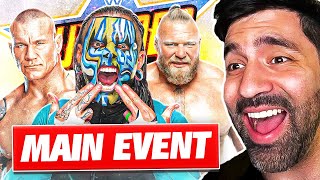 Can I Name EVERY SummerSlam Main Eventer? (WWE TRIVIA CHALLENGE)